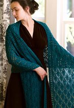 Tibetan Clouds Beaded Stole