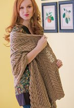 Anacapa Summery Aran Wrap