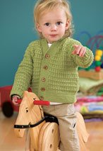 Rufus Textured Cardigan Pattern
