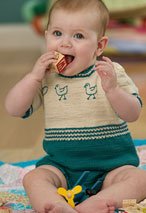 Ducky Onesie Pattern