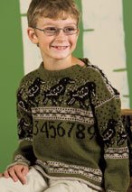 Counting Crows Pullover Pattern