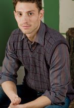 Checkered Men's Vest Patten