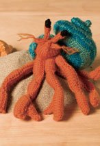 Hermit Crab Toy Pattern