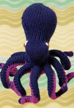 Common Octopus Toy Pattern