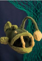 Black-Devil Anglerfish Toy Pattern