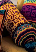 PomPom Bolster Pattern