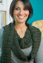 Horizontal Rib Scarf