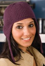 Top Down Ear Flap Hat