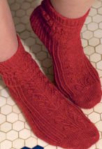 Make-up Socks Pattern