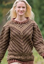 Voss Pullover Sweater Pattern