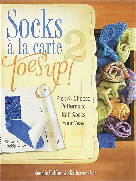 Socks a la Carte 2 - Toes Up!