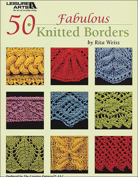 50 Fabulous Knitted Borders