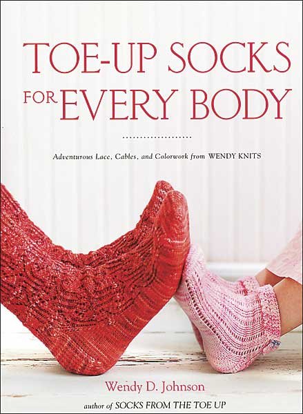 Toe-Up Socks for Every Body