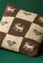 Reindeer Cushion Pattern