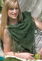 Lacy Rectangular Scarf Pattern