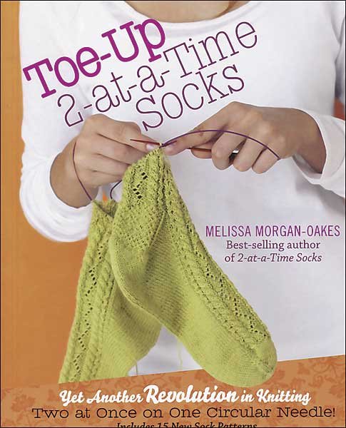 Toe Up 2-at-a-Time Socks