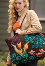 In Bloom Bag Pattern