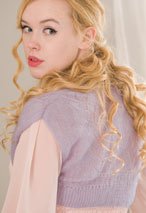 Crush Shrug Pattern