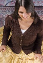 Dollar and a Half Cardigan Pattern