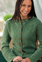 Tangled Yoke Cardigan Pattern