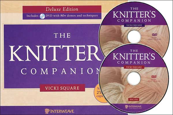 The Knitter's Companion Deluxe Edition w/DVD