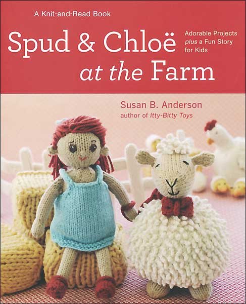 Spud & Chloe at the Farm