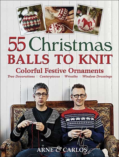 55 Christmas Balls to Knit