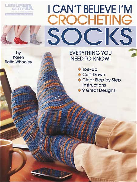 I Can't Believe I'm Crocheting Socks