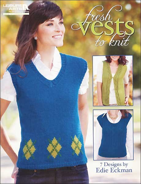 Fresh Vest to Knit