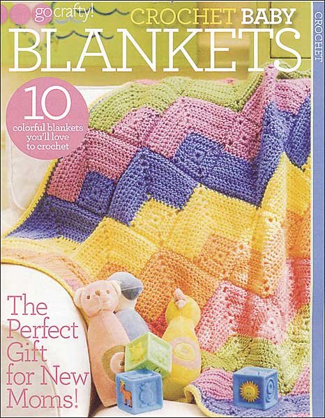 Go Crafty Crochet Baby Blankets