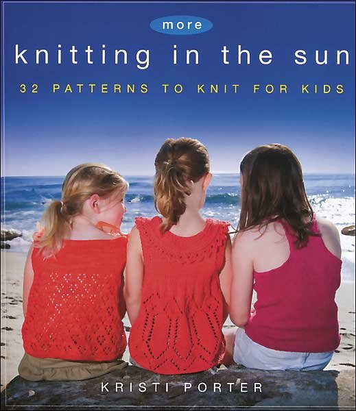 More Knitting in the Sun