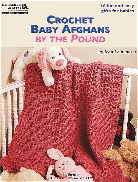 Crochet Baby Afghans by the Pound