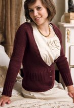 Mrs. Darcy Cardigan Pattern