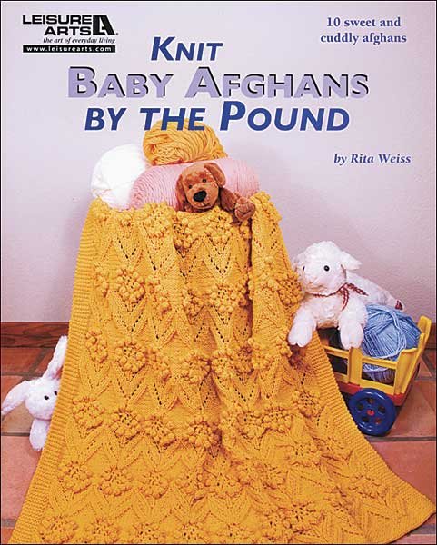 Knit Baby Afghans by the Pound