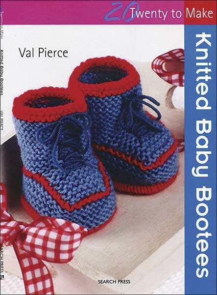 Twenty to Make: Knitted Baby Bootees