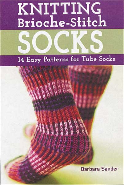 Knitting Brioche-stitch Socks