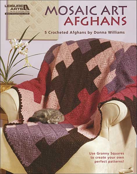 Mosaic Art Afghans