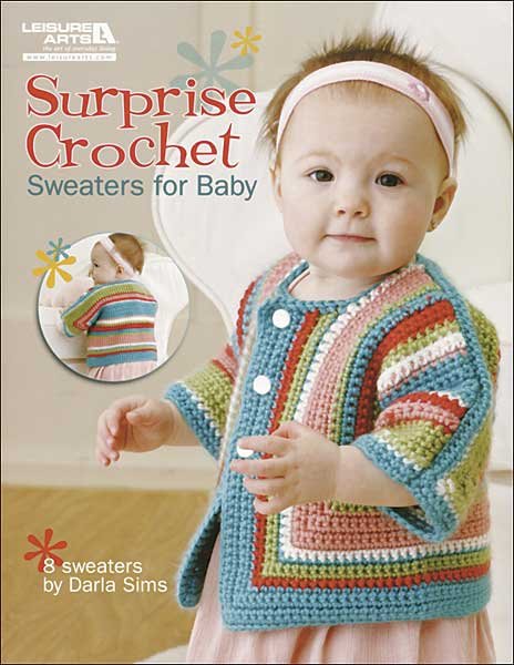 Surprise Crochet Sweaters for Baby