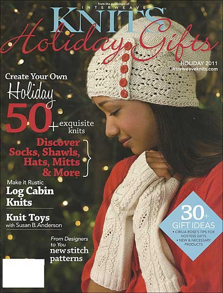 Interweave Knits Holiday Gifts Magazine