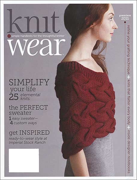 Interweave Knit Wear Magazine