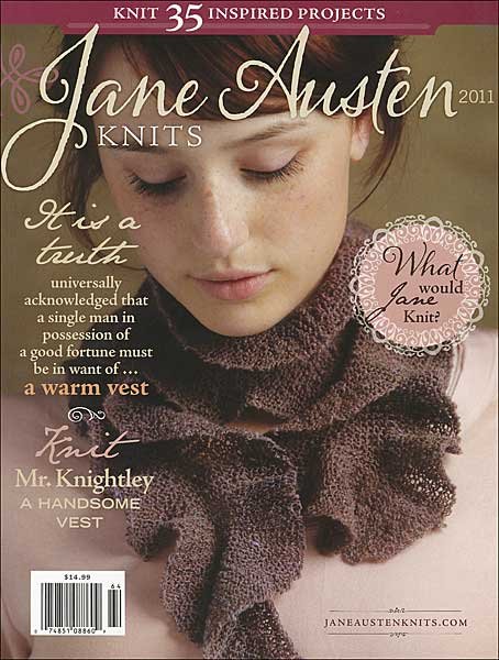 Jane Austen Knits Magazine