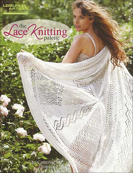 The Lace Knitting Palette
