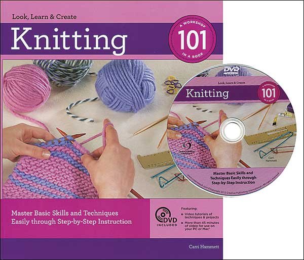 Knitting 101 with DVD