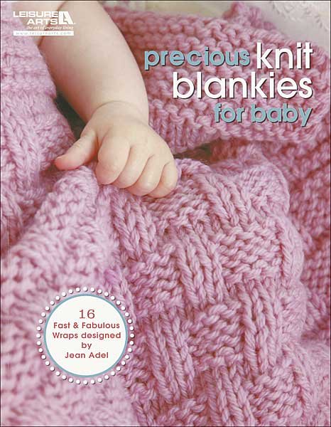 Precious Knit Blankets for Baby