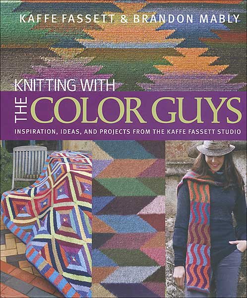 Knitting with The Color Guys