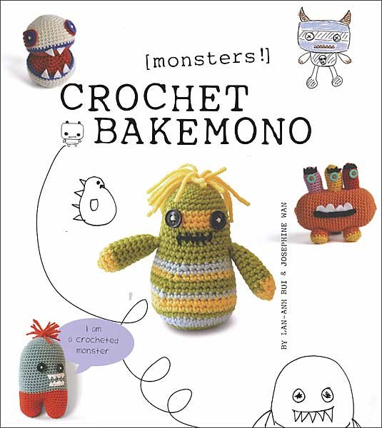Crochet Bakemono (Monsters!)