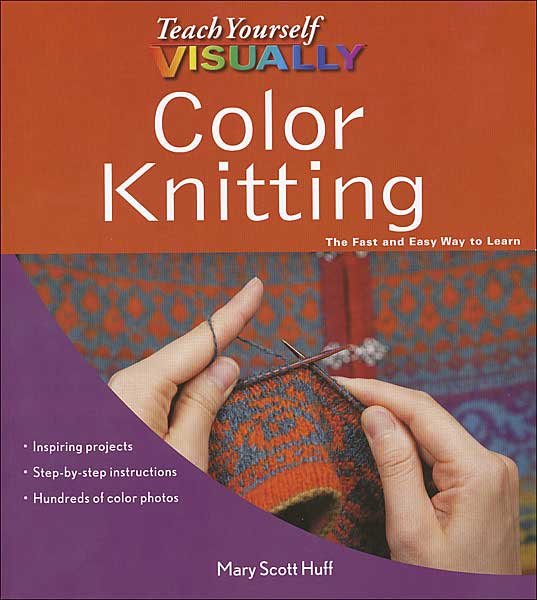 Teach Yourself Visually Color Knitting