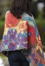 Nonna's Garden Shawl Kit