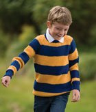Design Your First Sweater Kit Blue & Gold