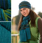 Learn To Knit Scarf & Hat Kit